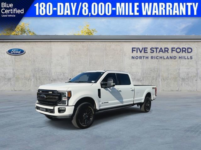 Certified 2022 Ford F250 Lariat w/ Black Appearance Package image 8