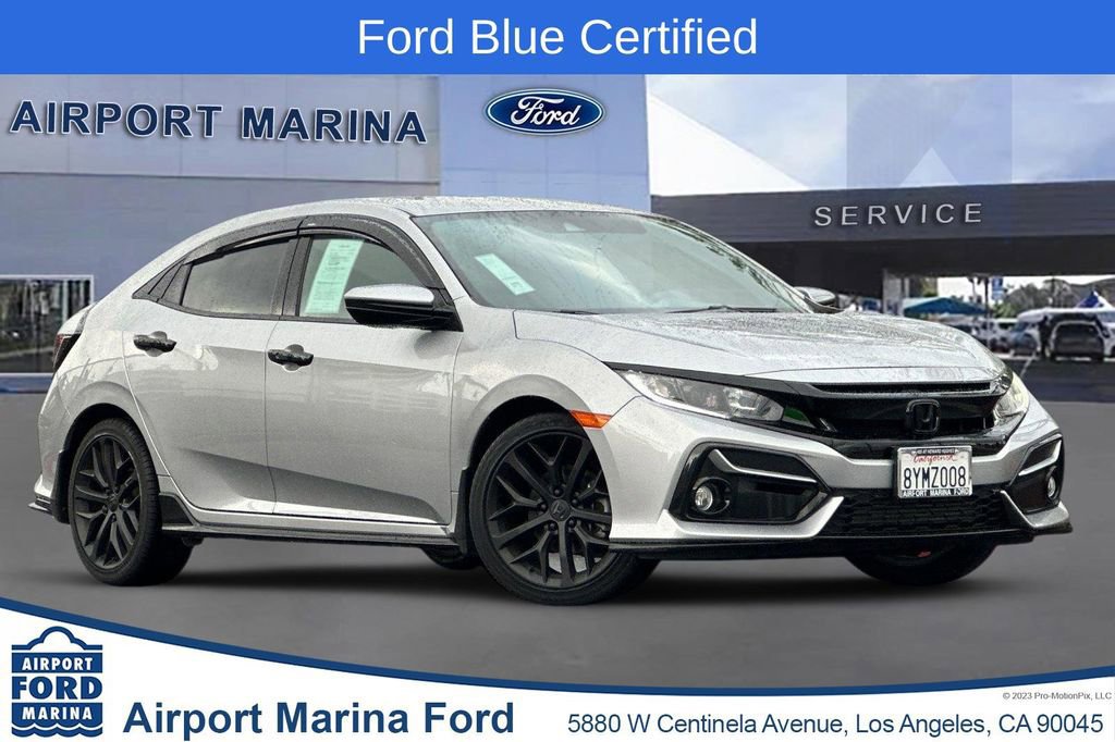 Used 2021 Honda Civic Sport image 1