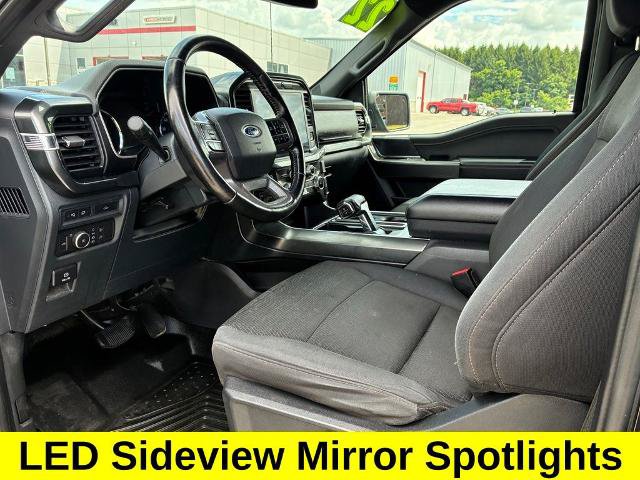 Certified 2022 Ford F150 XLT w/ Equipment Group 302A High AWD/4WD image 18