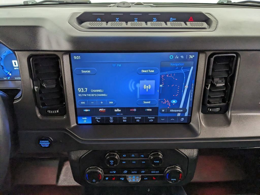 Certified 2025 Ford Bronco Badlands AWD/4WD image 10