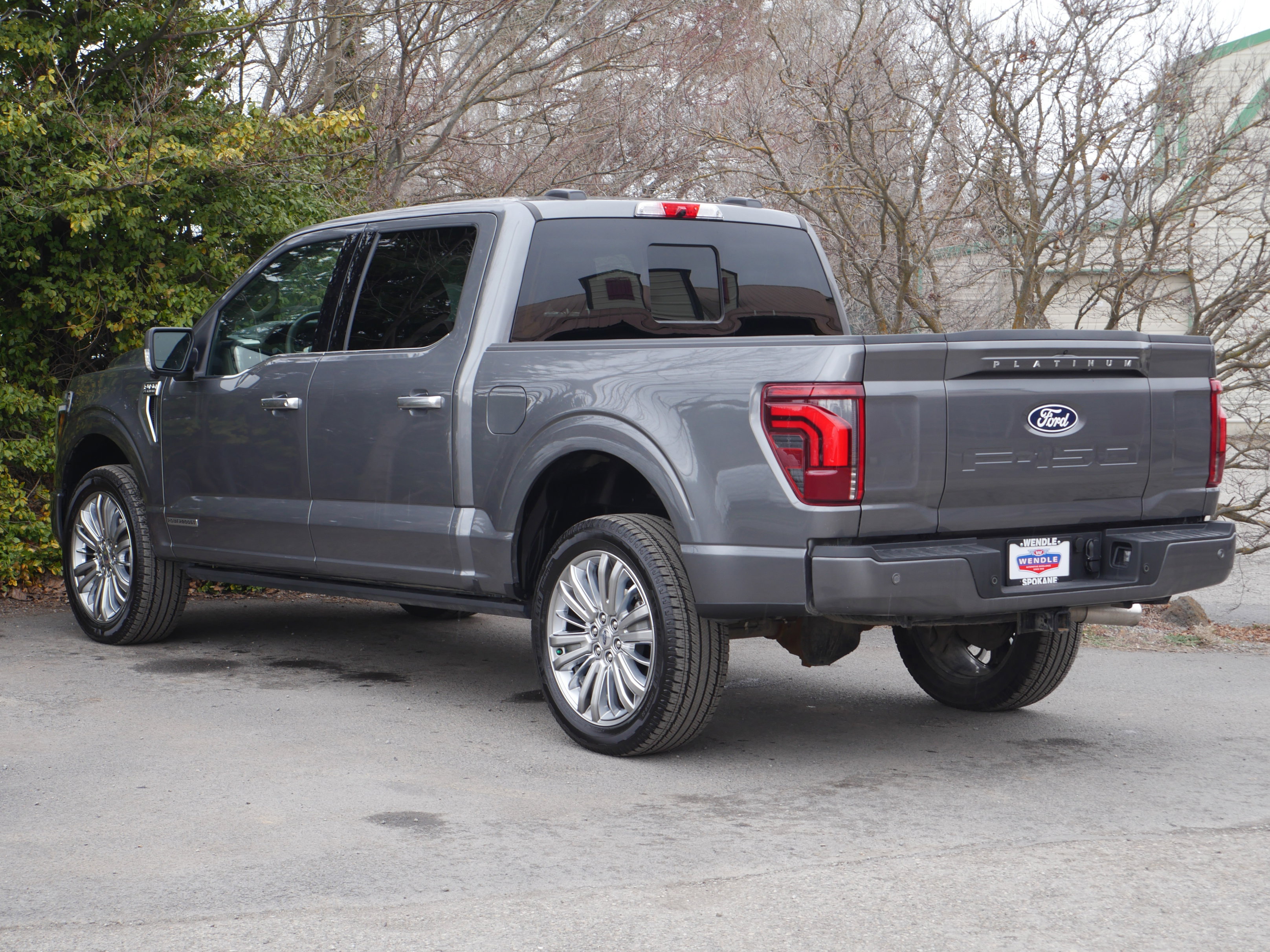 Certified 2025 Ford F150 Platinum w/ Equipment Group 703A Plus AWD/4WD image 5
