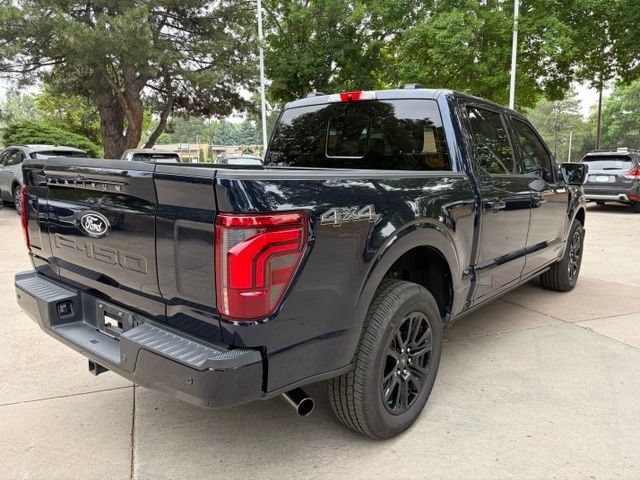 Certified 2024 Ford F150 Platinum w/ Equipment Group 702A High AWD/4WD image 3