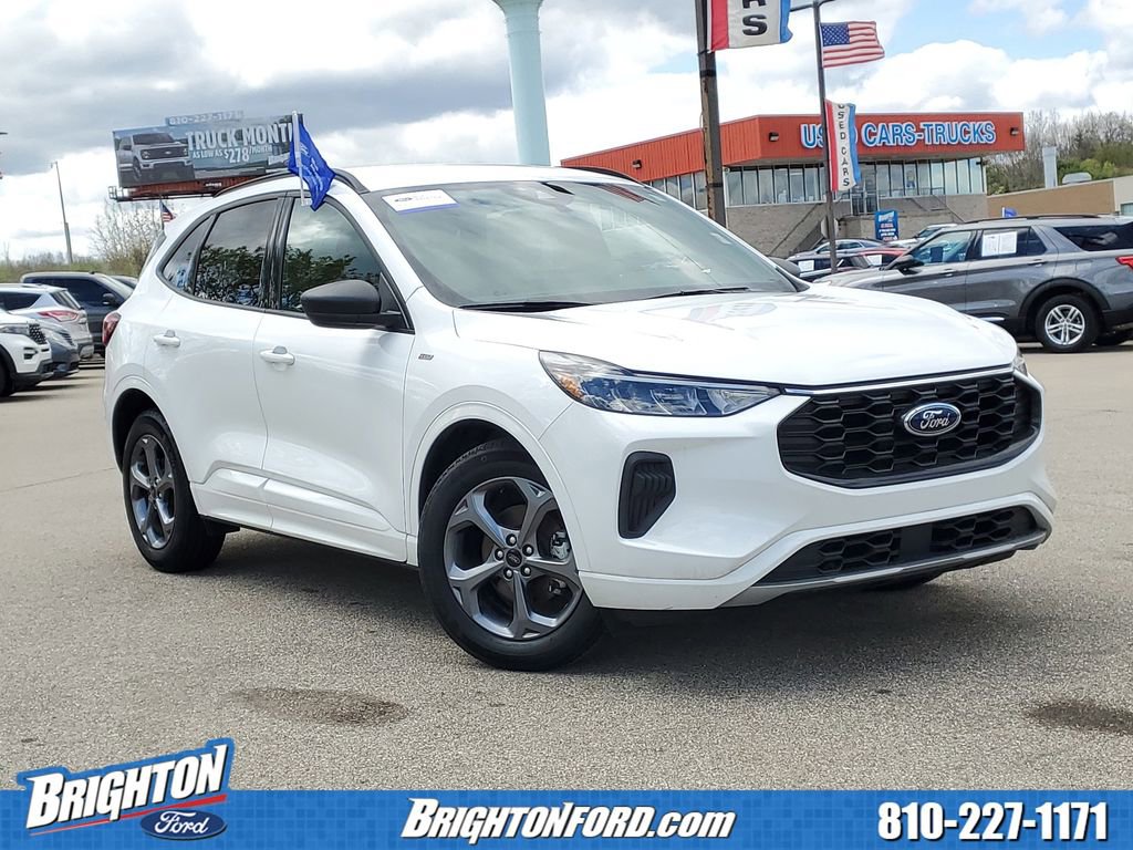 Certified 2023 Ford Escape ST-Line w/ Equipment Group 301A