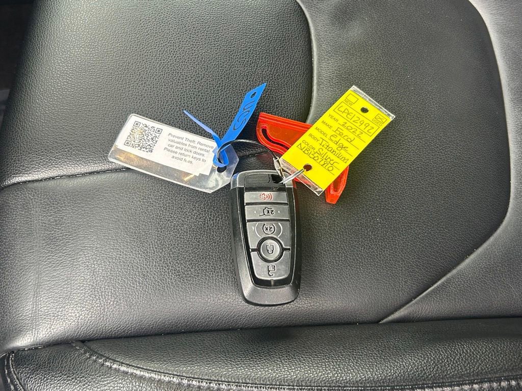 Certified 2022 Ford Edge Titanium image 43