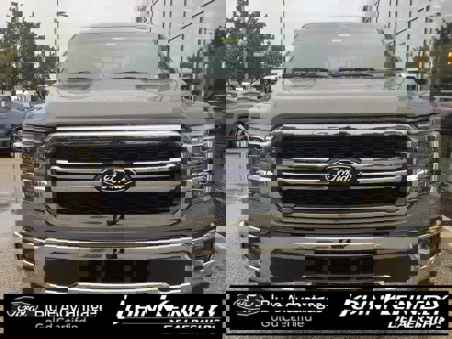 Certified 2025 Ford F150 Lariat w/ Equipment Group 501A Mid image 9