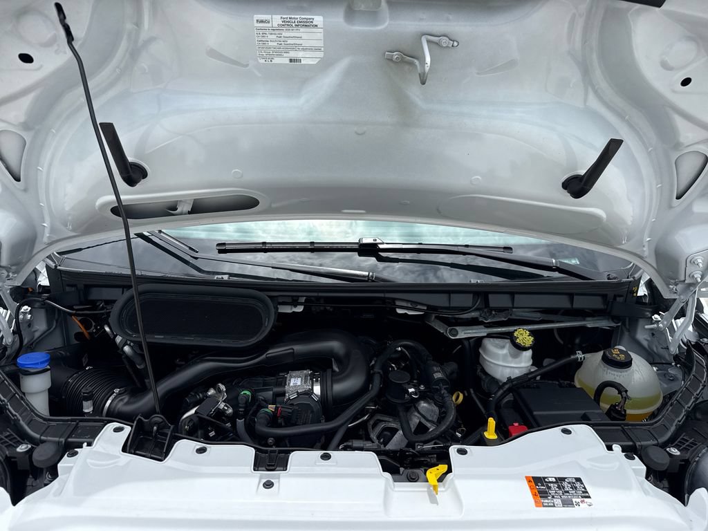 Certified 2025 Ford Transit 250 Low Roof w/ Exterior Upgrade Package RWD image 25