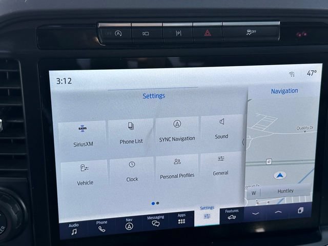 Certified 2023 Ford F150 Lariat w/ Equipment Group 502A High AWD/4WD image 21