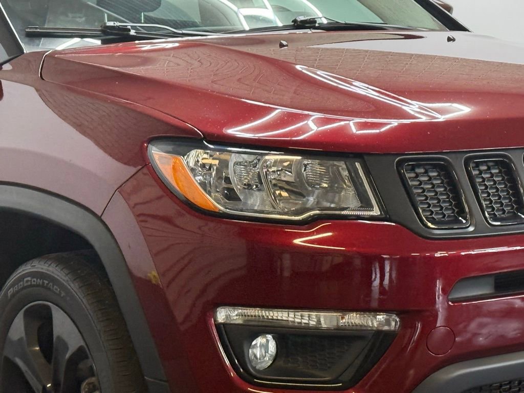 Used 2021 Jeep Compass Latitude video 2