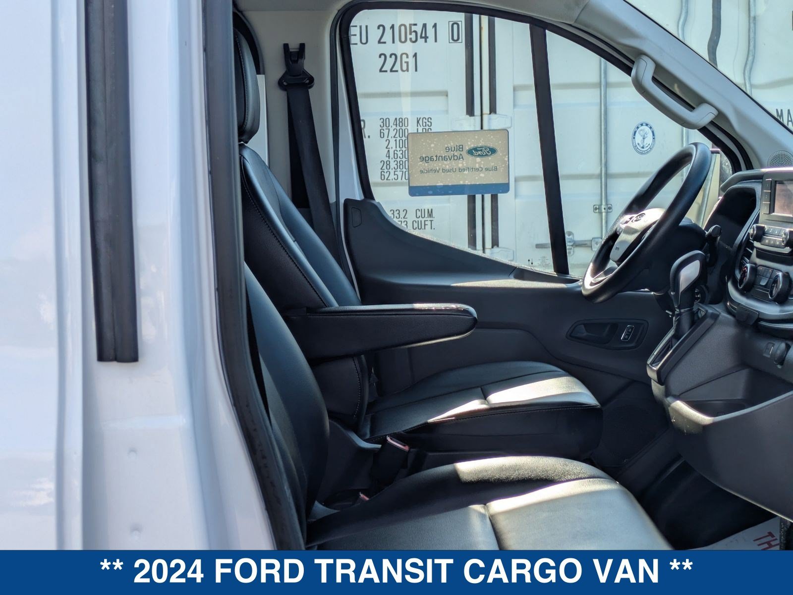 Certified 2024 Ford Transit 350 Low Roof w/ Load Area Protection Package RWD image 16