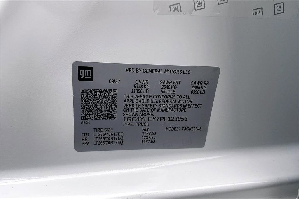 Used 2023 Chevrolet Silverado 2500 W/T w/ WT Convenience Package image 30