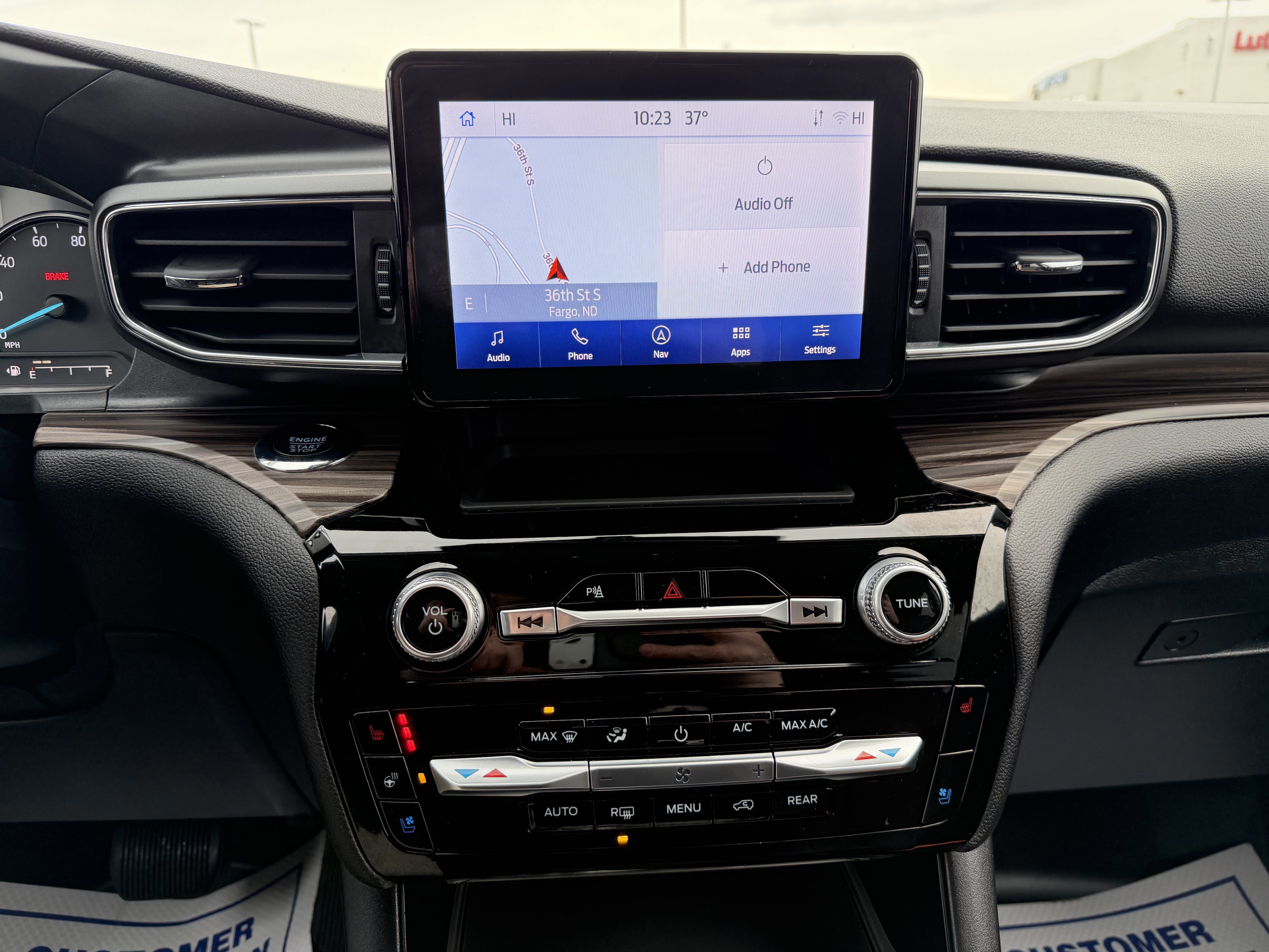 Certified 2023 Ford Explorer Limited w/ Equipment Group 301A image 16