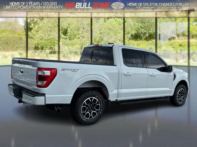 Certified 2021 Ford F150 Lariat w/ Equipment Group 502A High AWD/4WD image 5