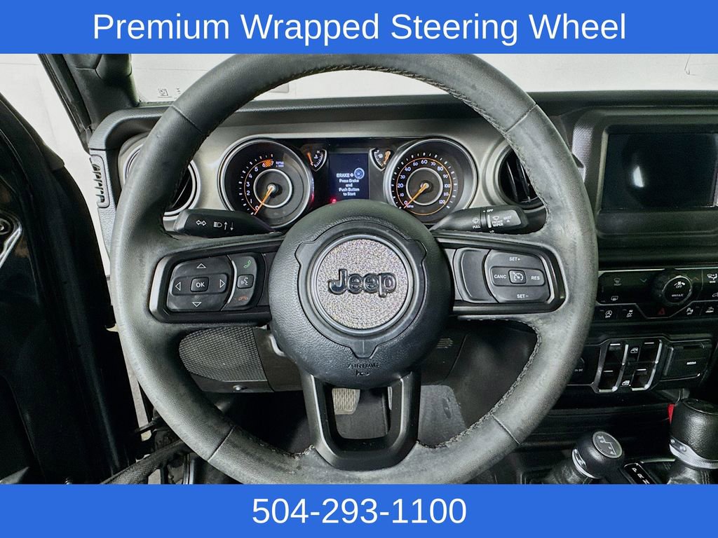 Used 2023 Jeep Wrangler Sport S image 11