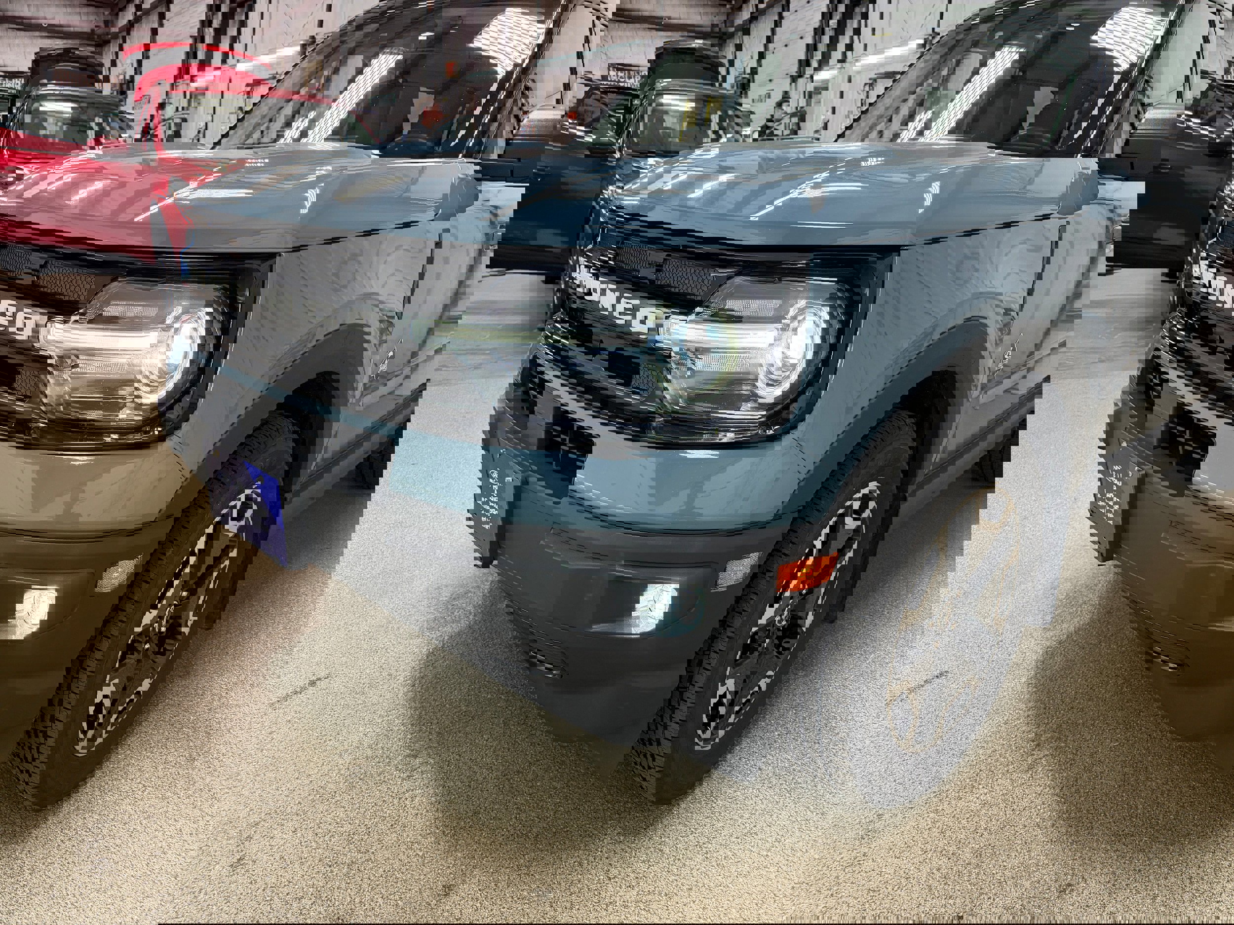 Certified 2021 Ford Bronco Sport Outer Banks image 9