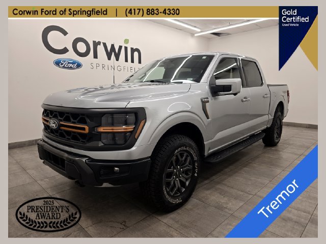 Certified 2025 Ford F150 Tremor w/ Equipment Group 402A High