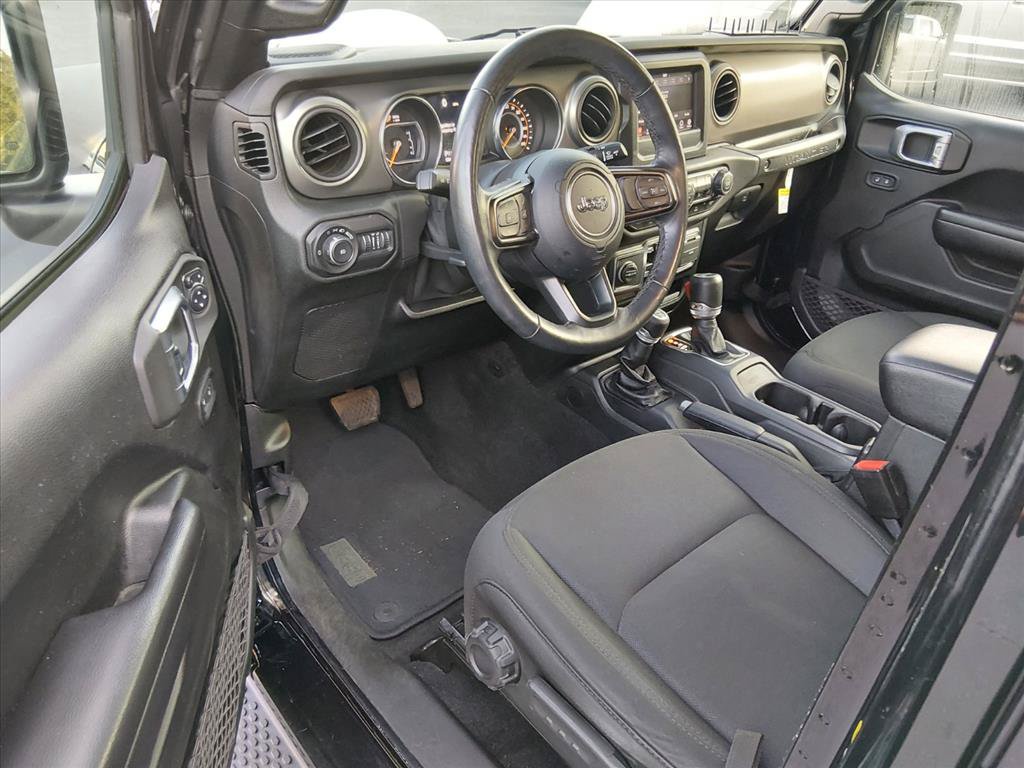 Used 2021 Jeep Wrangler Unlimited Sport AWD/4WD image 10