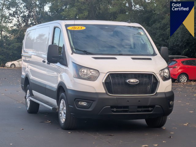 Certified 2023 Ford Transit 250 Low Roof w/ Exterior Upgrade Package