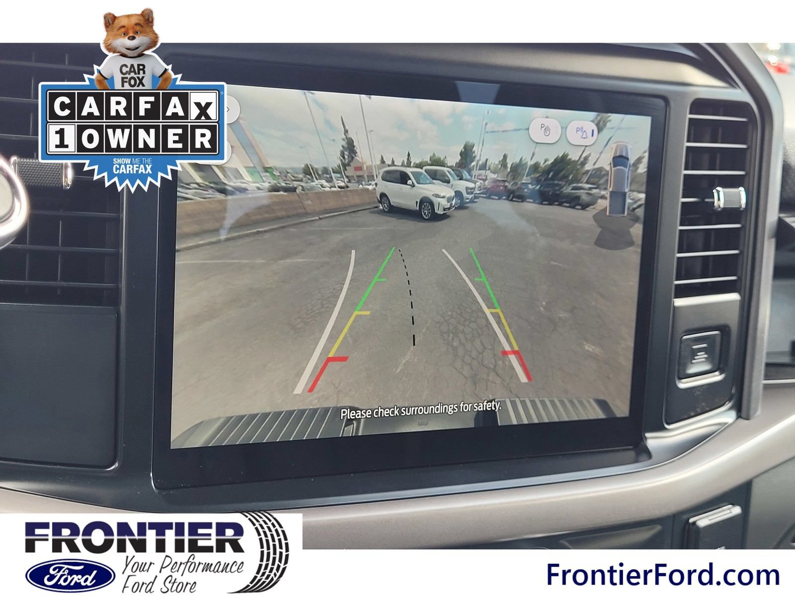Certified 2025 Ford F150 XLT w/ Equipment Group 301A Standard AWD/4WD image 15