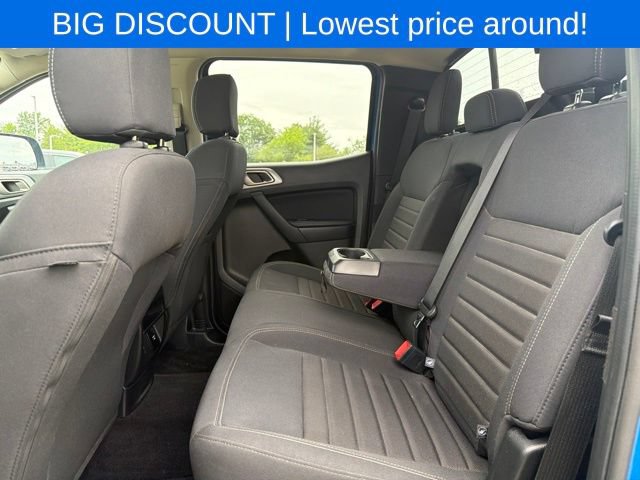 Certified 2022 Ford Ranger XLT w/ Equipment Group 301A Mid AWD/4WD image 17