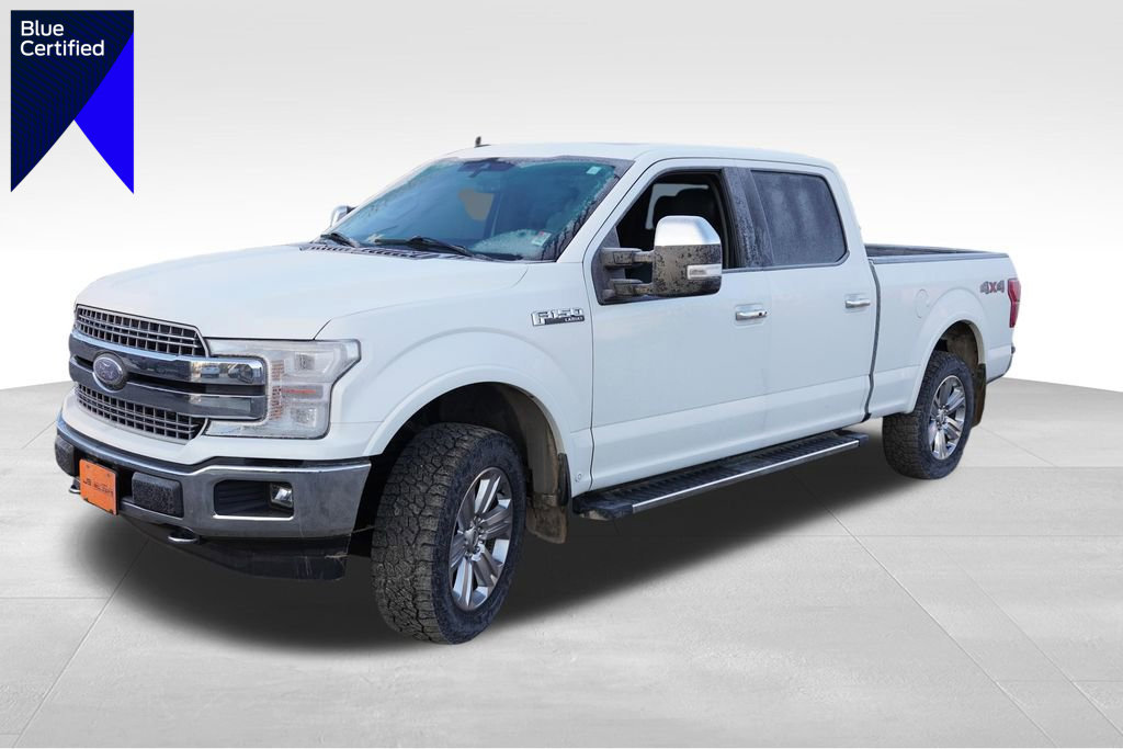 Certified 2020 Ford F150 Lariat w/ Equipment Group 502A Luxury