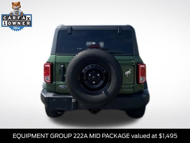 Certified 2023 Ford Bronco Big Bend AWD/4WD image 6
