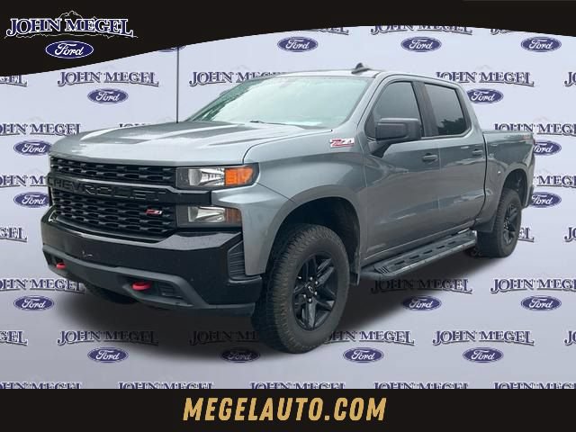Used 2020 Chevrolet Silverado 1500 Custom Trail Boss w/ Custom Convenience Package AWD/4WD image 1