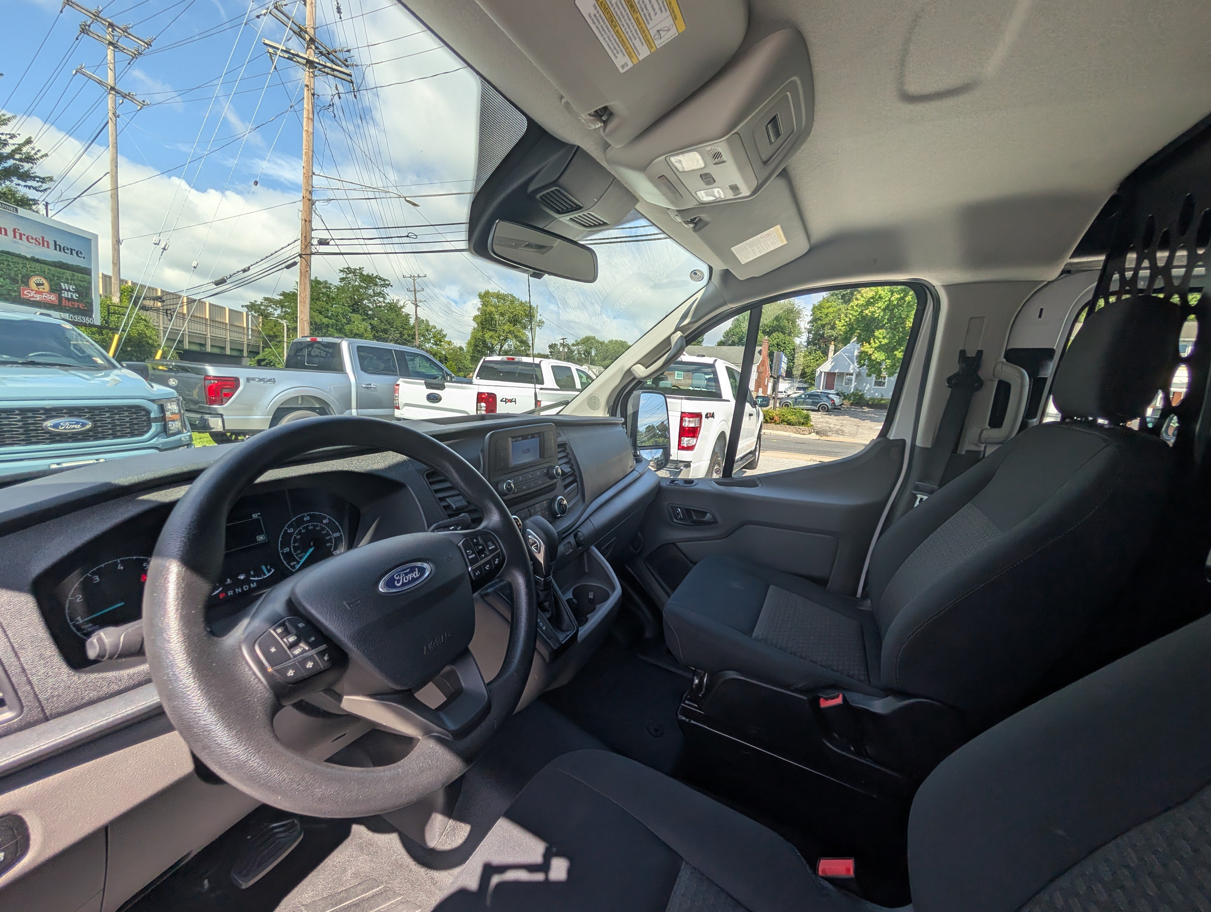 Certified 2025 Ford Transit 250 Low Roof w/ Exterior Upgrade Package RWD image 16
