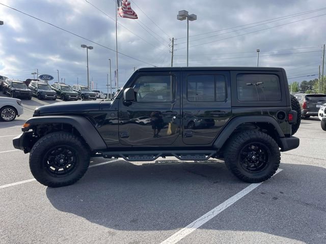 Used 2022 Jeep Wrangler Unlimited Sport AWD/4WD image 5