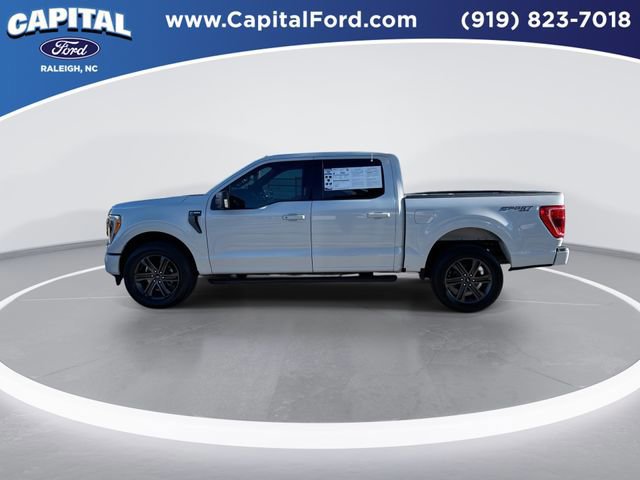 Certified 2022 Ford F150 XLT w/ Equipment Group 302A High image 3