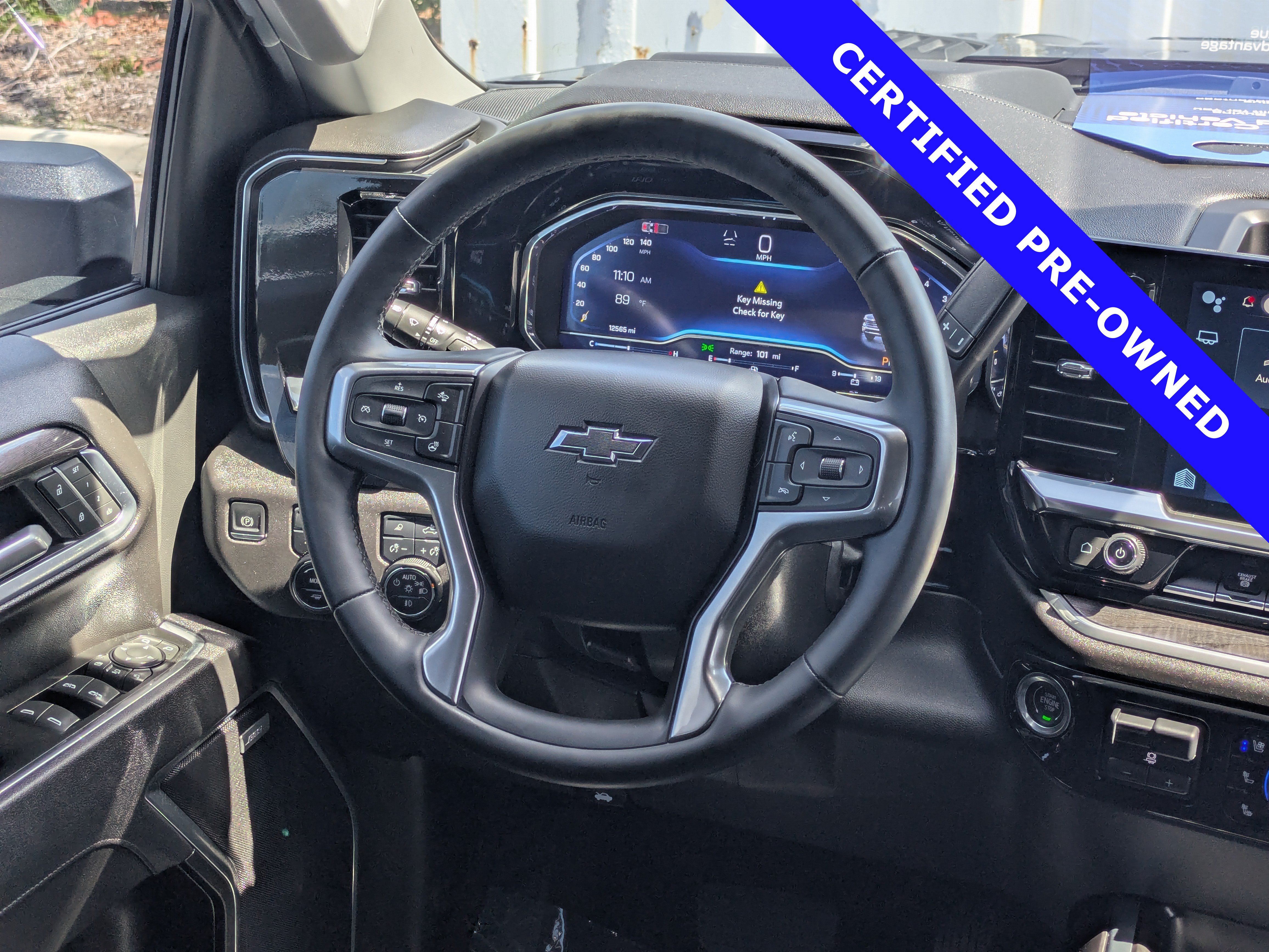 Used 2025 Chevrolet Silverado 2500 LTZ w/ Trail Boss Package AWD/4WD image 17