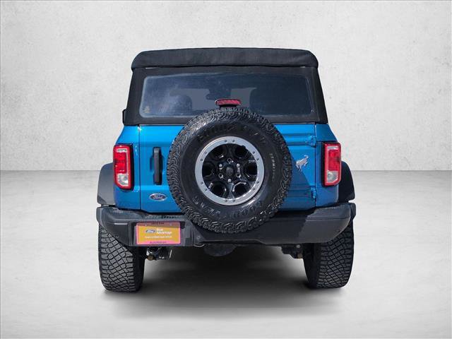 Certified 2022 Ford Bronco Black Diamond w/ Sasquatch Package image 4