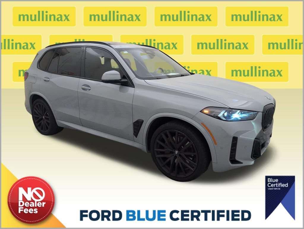 Used 2024 BMW X5 xDrive40i w/ Executive Package