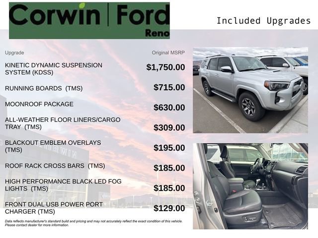 Used 2023 Toyota 4Runner TRD Off-Road Premium w/ Moonroof Package image 8