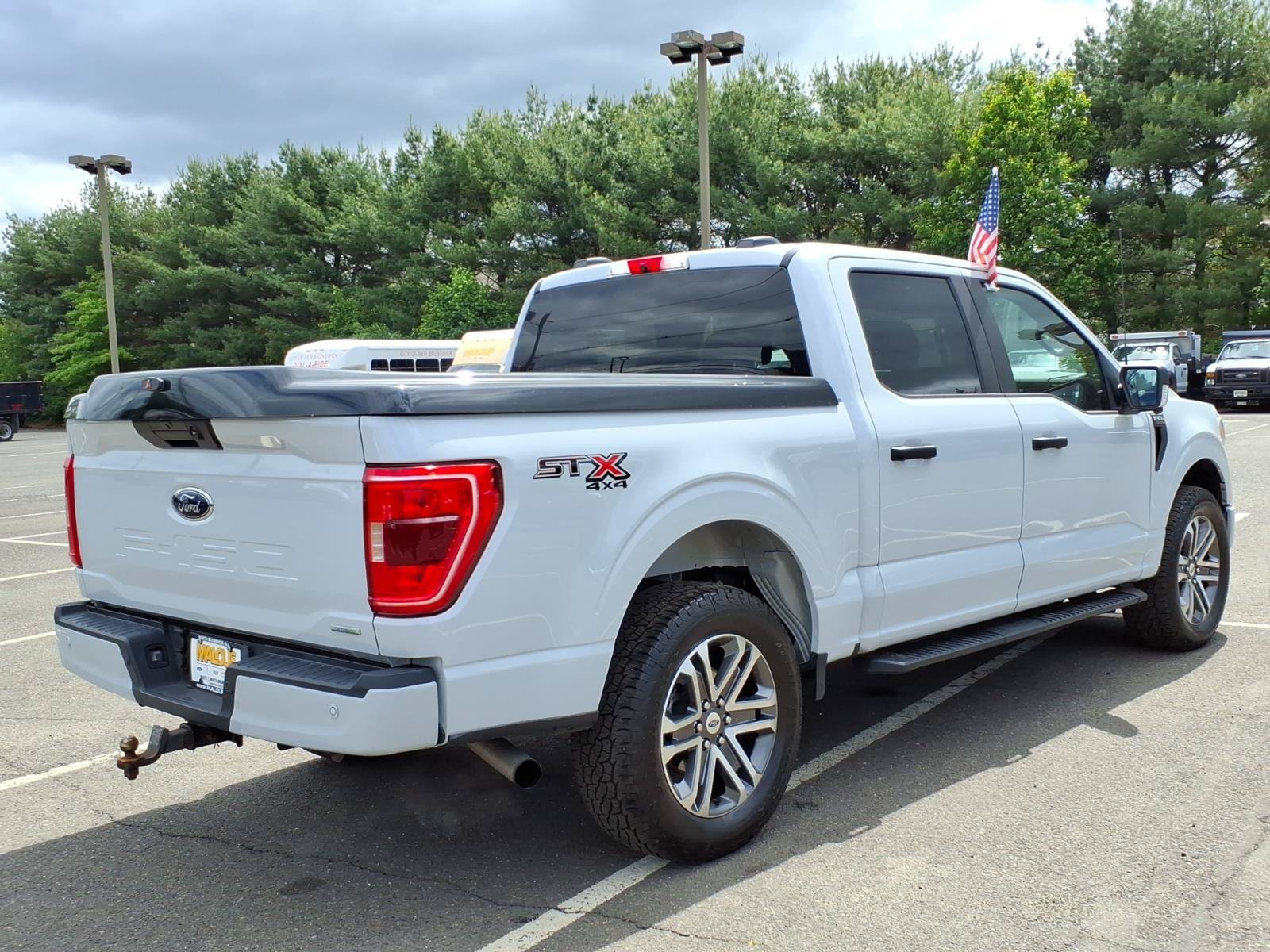 Certified 2021 Ford F150 XL w/ STX Appearance Package AWD/4WD image 7