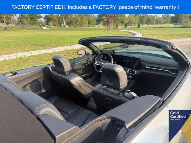 Certified 2025 Ford Mustang Premium RWD image 16