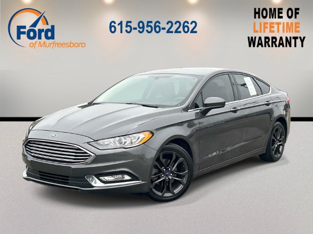 Certified 2018 Ford Fusion SE w/ Equipment Group 201A FWD image 1