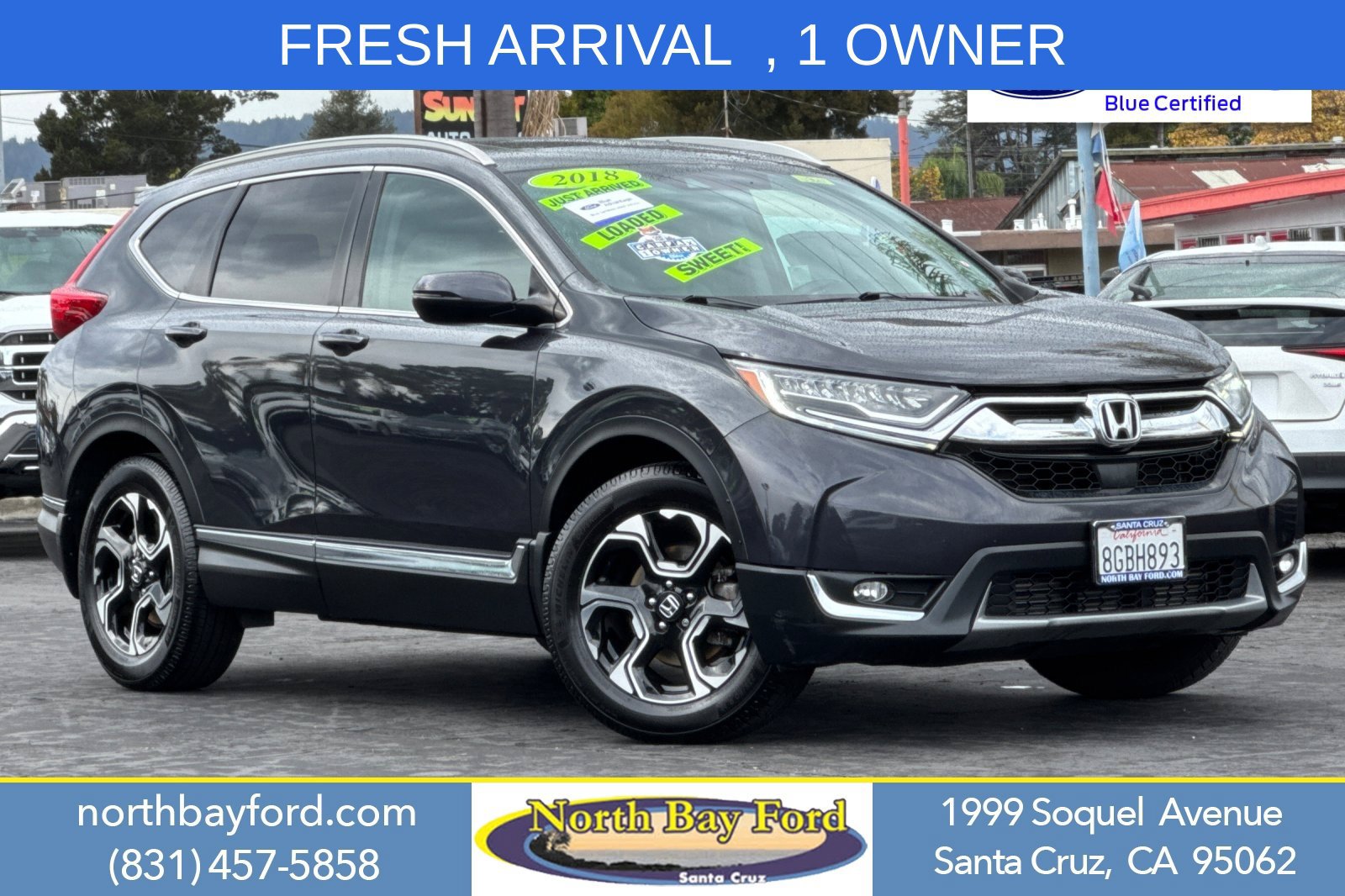 Used 2018 Honda CR-V Touring