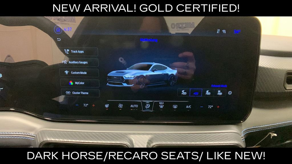 Certified 2025 Ford Mustang Dark Horse RWD image 33