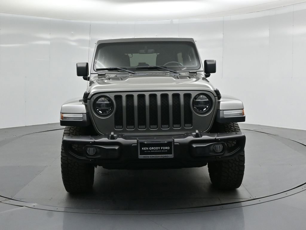 Used 2019 Jeep Wrangler Unlimited Sahara w/ Quick Order Package 24M Moab AWD/4WD image 19