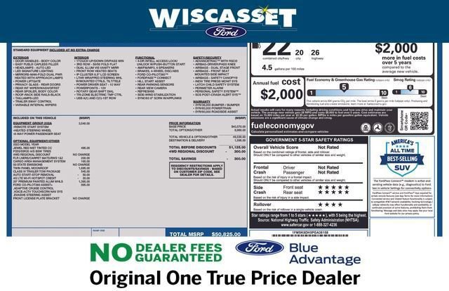 Certified 2023 Ford Explorer XLT w/ Equipment Group 202A image 37