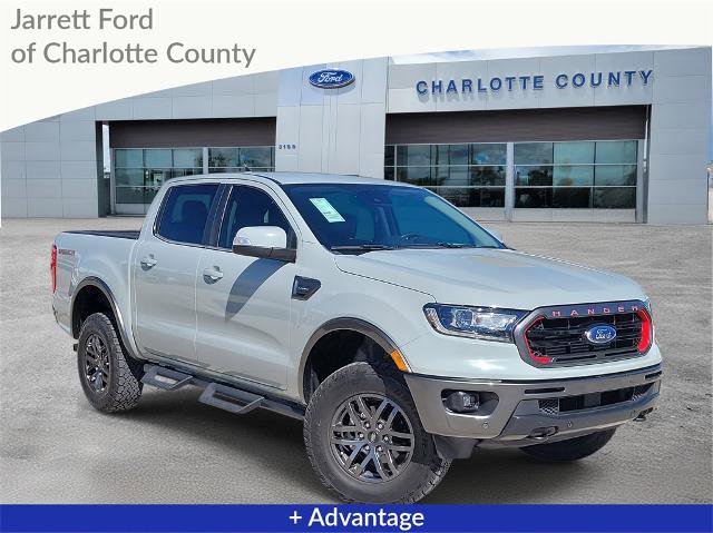 Certified 2022 Ford Ranger Lariat w/ Tremor Off-Road Package
