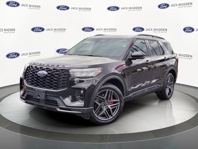 Certified 2025 Ford Explorer ST-Line w/ Premium Package AWD/4WD image 1