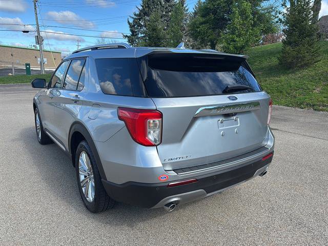 Certified 2020 Ford Explorer Limited image 3