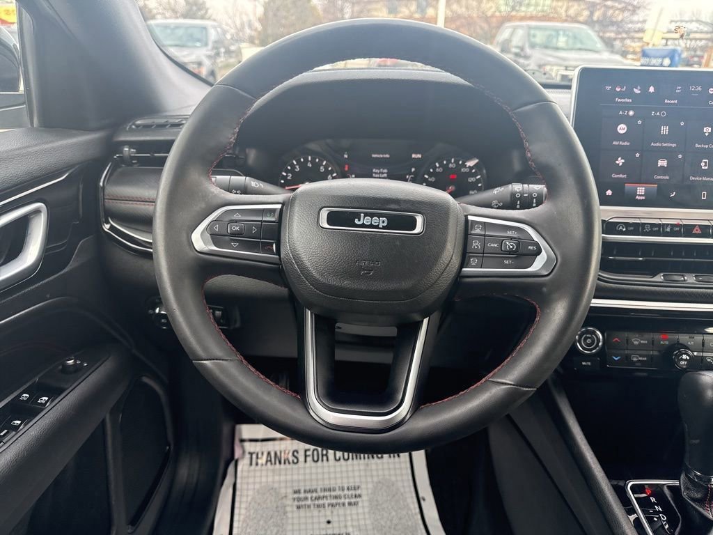 Used 2023 Jeep Compass Trailhawk w/ Trailhawk Convenience Group image 30