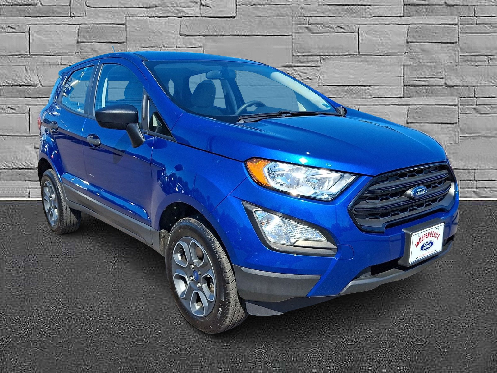 Certified 2021 Ford EcoSport S AWD/4WD image 2