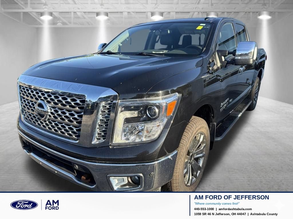Used 2018 Nissan Titan SL w/ Texas Titan Edition AWD/4WD image 1