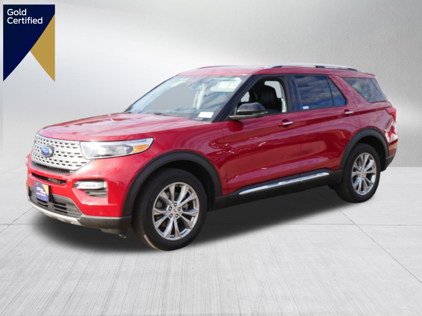 Certified 2022 Ford Explorer Limited w/ Equipment Group 301A