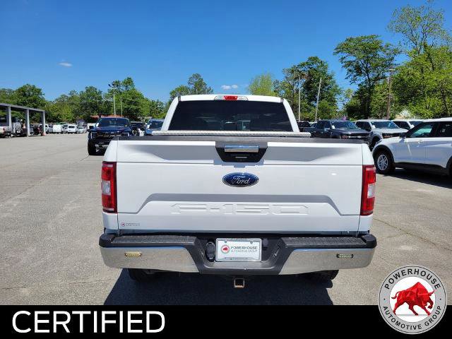 Certified 2020 Ford F150 XLT w/ Equipment Group 302A Luxury image 4