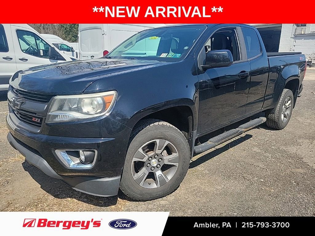 Used 2018 Chevrolet Colorado Z71 AWD/4WD image 1