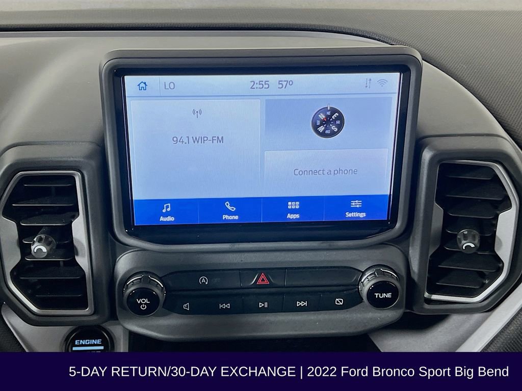 Certified 2022 Ford Bronco Sport Big Bend w/ Convenience Package image 18